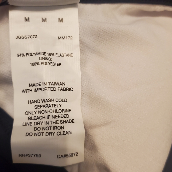 Jag Black Noir High Neck Bra/ Bikini Halter Top Criss-Cross Strap Back S… - Picture 7 of 9